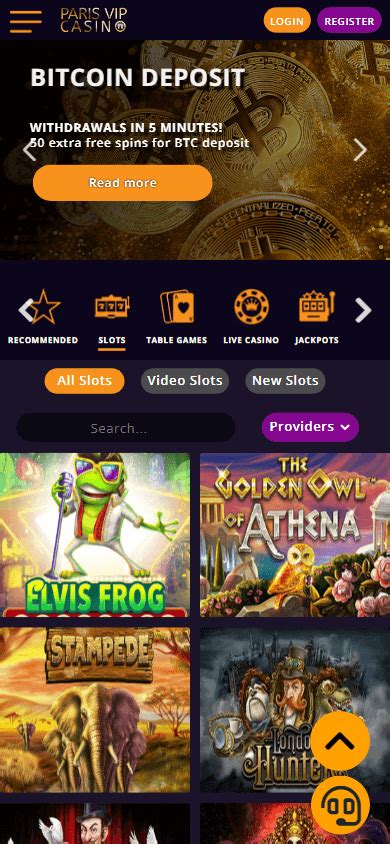 Paris VIP Casino Review – Expert Ratings and User Reviews.